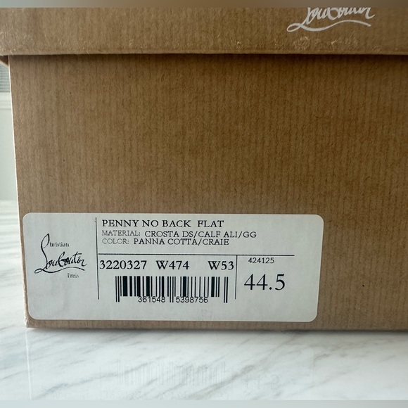 Christian Louboutin- Penny no back loafers main image 8